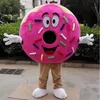 Halloween Donut Mascot Costume Top Quality Cartoon Plush Anime Theme Character Christmas Carnival Vuxna Birthday Party Fancy Outf217b