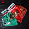 Spodenki męskie Krótkie Muay Thai Emboridery Tajskie Spodenki Bokserskie Damskie Męskie Dzieci Walka Kickboxing Spodnie Bojowe Sparring Grappling MMA Odzież 230712