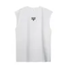 Men's Tank Tops Summer Muscle Men's Sleeveless T-shirt Fitness Training Tank Top Fitness Breathable Loose Basketball Sports Men's Top 230713