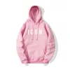 Erkek Hoodies Sweatshirts Fallwinter moda simgesi baskı fitness gündelik kapüşonlu ceket gençlik okulu erkekler için jogging 230711