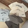 Ontwerpers Merk Zomerkleding Katoen Baby Sets Leisure Sport Boy Girls T-Shirt Shorts Sets Baby Boy Cloths Kids Outfi 942