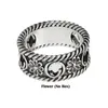 Anelli di designer di marchi per anello del cuore maschile femminile unisex Ring Women Circlet Fashion Jewelry