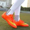 Säkerhetsskor Professionella barnfotbollskor högkvalitativ utomhusfotbollskor Superfly Futsal Soccer Shoes Men's Soccer Sports Shoes 230713