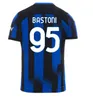 23 24 PAVARD InterS LAUTARO Milans soccer jerseys ANNIVERSARY CORREA DZEKO BARELLA ASLLANI FRATTESI 2023 2024 BROZOVIC Home football shirt uniforms men kids kit 3rd