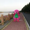 Costumes de mascotte de dessin animé Barney pour adultes 2018 Factory sur taille adulte212y