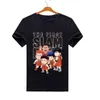 Heren T-shirts Slam Dunk Movie Cobranded T-shirt met korte mouwen Rukawa Maple Sakuraki Hanamichi Century High Five Cartoon Print Korte mouw Tops 230713