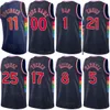 Printed Basketball Jaden Springer Jerseys Zhaire Smith Mohamed Bamba Patrick Beverley Jalen McDaniels 7 James Harden 1 Tobias Harris 12 Joel Embiid Men Kids Lady