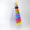 Bakverksverktyg 1 set 10 nivåer klar akryl Macaron stativ Tårta torn Display Tree