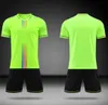 Altri articoli sportivi Set da allenamento per il calcio fai-da-te Tessuto ad asciugatura rapida Tessuto personalizzato Jerse Futebol Uniforme Abbigliamento sportivo Maglia da squadra per adulti Corta 230713