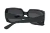 Nouvelles lunettes de soleil de luxe pour hommes de créateurs de créateurs de lunettes polarisées lunettes de soleil surdimensionnées vintage noires de lunettes de soleil mâles 71