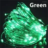 ストリングスUSB LED FAIRY LIGHTS COPPER WIRE STRING 20M 200LEDホリデーアウトドアランプガーランドのためのクリスマスツリーウェディングパーティーの装飾