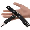 Enkelbanden hart lederen been ketting sexy harajuku punk liefde kousenband sok harnas verstelbare bondage cosplay goth sieraden voet ring enkelband