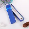Jewelry Pouches Bow-knot Long Chain Necklace Case Display Bracelet Holder Storage Organizer Packaging Gift Box