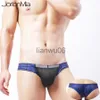 Sous-vêtements pour hommes Sous-vêtements masculins Culottes taille basse pour hommes Culottes respirantes pour hommes Bikini Pant Hommes Sexy Slip Hombre HT039 J230713