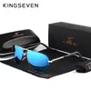 Sunglasses 7-Day Delivery KINGSEVEN Vintage Aluminum Polarized Sunglasses Brand Sun glasses Coating Lens Driving EyewearFor Men/Wome N725 230712