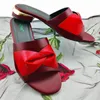 Sandales vendant des chaussures pour femmes nigérianes matures pour la fête de mariage de haute qualité 230712