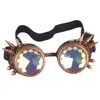 Sunglasses Steampunk Goggles Glasses Retro Welding SteamPunk Gothic Vitoriano Cosplay Goggles Flying LELINTA Eyewear Vintage Halloween 230713