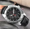 Top Designer Level Men Watch Full Function Quarz Chronograph Watches 42mm nylon Luxury Watch Limited Edition Master Wristwatches