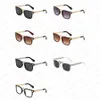 디자이너 럭셔리 선글라스 남성 남자 여자 안경 야외 운전 여름 선글라스 클래식 패턴 7 색상 최고 품질