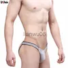 Underpants Sexy Gay Underwear Men Briefs Short Hollow Back Modal Underpants Breathable U Convex Pouch Low Waist Panties Cueca calzoncillos J230713