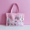 Evening Bags Ita Bag Girls Lolita Style Lovely Crossbody Kawaii Clear Schoolbags For Teenage Candy Sweet Itabag Shoulder H210 230712