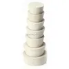 Massief Rubberen Stopper Voor Buis Fles Cover Geperforeerde Bung Sluitplug Verzegelde Deksel Cap Wijn Kurken 13-46mm