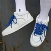 Klänning Skor Skarvar Midtop Läder Män för Skateboard DIY Casual Sneaker Scooter Vinter Antislip Gummi Yttersula Vulkanisera Mode 230712