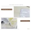 Worki do pakowania przezroczyste biały zapach plastikowe torby pakowanie pakietów prezentów bk