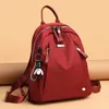 lu Oxford tissu sac à dos all-match grande capacité Portable sac pour femmes mode Simple voyage sac à dos 3 couleurs 717