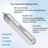 Urządzenia do pielęgnacji twarzy Korean Water Light Pen instrument Piękno narzędzie przenośne alternatywne proste igły nawilżające Springe 230712