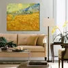 Винсент ван Гог холст искусство урожая ручная картина ручной работы импрессионист