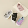 First Walkers Baby Boys Walker Shoes Hook Loop Mesh Soft Respirável 2023 Kids Summer Classic Girls Sport Kindergarten