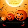 Leuke Halloween Party Decoratie Props Glimlach Gezicht Pompoen Snoep Zakken Mand LED Lantaarn Craft Ornament 100 stks