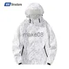 Men's Jackets Men Spring Lightweight Waterproof Jacket Raincoat For Hiking Travel With Removable Hooded Technical Jacket Windbreaker Oversized J230713