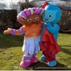 2017 بيع iggle piggle upsy daisy في ملعب Garden Mascot الكلاسيكي Cartoon Cartoon Halloween Dres331f