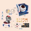 New interstellar space toys, spacecraft models, lighting, music, and parent-child interaction puzzle toys for astronauts