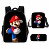 Wholesale Super Mary cute All Star Super Mushroom plush toy backpack Mary shoulder bag pen bag student children gift