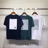 Hommes T-shirts 2021 Topstoney nouveau imprimé île t-shirts Cp hommes Shorts coton t-shirt pierres mâle à manches courtes Oneck hauts