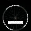 Car Truck Racks Width 20mm MTB Rim Stickers Cycling Reflective Sticker Road Bike Wheelset Decals 20" 26" 275" 29" 700C Bicycle Accessories 230712