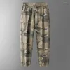 Männer Hosen Ankunft Mode Suepr Große Frühling Und Herbst Elastische Taille Camouflage Casual Leggings Plus Größe L-3XL 5XL 6XL 7XL 8XL