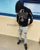 Mens Hoodies Sweatshirts Herr Hoodies Sweatshirts Y2K Jacket Mens Rhinestone Skeleton Sweatshirt Korean Fashion Punk Sport Coat Pullover Skull Graphics Goth Long