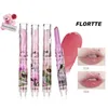 Lipstick FLORTTE Super Beauty Series Mira Solid Lip Balm Glaze Woman Makeup 230712