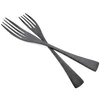 Dinnerware Sets 6Pcs Cutlery Set Stainless Steel Tableware Steak Knife Fork Dessert Spoon Western Kitchen Flatware Silverware