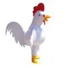 2018 Costume della mascotte del pollo della fabbrica di sconto per il costume del gallo di Halloween del partito del vestito operato adulto 322x