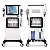 Professionell 7 i 1 Alice Super Bubble Oxygen Jet Peel Skin Whitening Ansikt Djup Cleaning Machine Pigment Borttagning Skin Föryngring Skönhetssalong