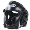 Tactische Helmen Kinderen Volwassenen MMA Muay Thai Boksen Helm W Masker Taekwondo Vechtsporten Sparring Hoofddeksels Trainingsapparatuur Hoofdbeschermer 230713