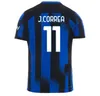 S-4XL 23 24 LAUTARO FINAL Soccer Jerseys THURAM Kids Kit Maillot de DZEKO BARELLA 2023 Maglie Football Shirt 115 Year GAGLIARDINI Kvaratskhelia IntERs IM MIlaNS