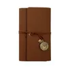 A6 PU Leather Vintage Journal Notebook Refillable Retro Diary Notepad Sketch Book Writing Pad Office School Gift HW0065