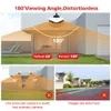 IP -camera's Boavision Outdoor 4K 8MP 6MP 180 Ultra wide uitzichthoek Panoramische wifi Dual Lens Fixed Camera AI Human Detection Security Cam 230712
