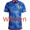 Maillot de football de l'équipe nationale féminine du Japon 2023 14 Yui Hasegawa 11 Mina Tanaka 3 Moeka Minami 10 Fuka Nagano 2 Risa Shimizu 1 Ayaka Yamashita